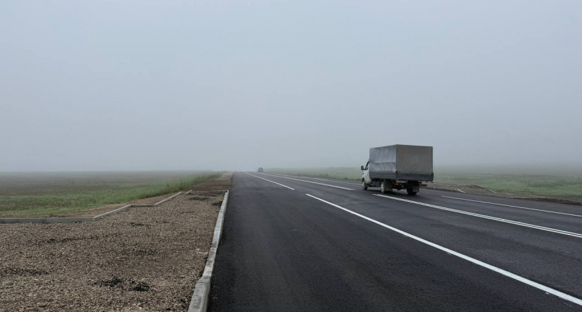 В Иркутской области реконструируют 11 километров трассы и мост через реку Куда