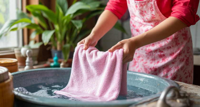 Вот почему у китайцев кухонные полотенца и тряпки всегда такие чистые и пахнут свежестью. Запомните одну простую хитрость