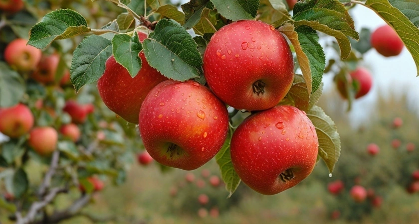 С 5 по 25 сентября яблоням — первым делом: секрет осенней подкормки, который даёт до 45 кг с дерева
