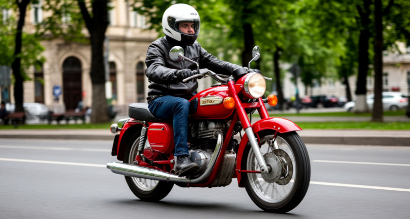 Ахнул, когда увидел цены: сколько стоят мотоциклы "Ява" — можно ли реализовать юношескую мечту