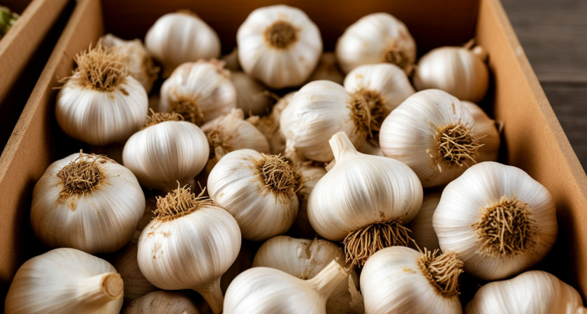 Осенняя посадка чеснока: пролейте грядки простым аптечным средством перед посадкой - урожай вырастет с кулак