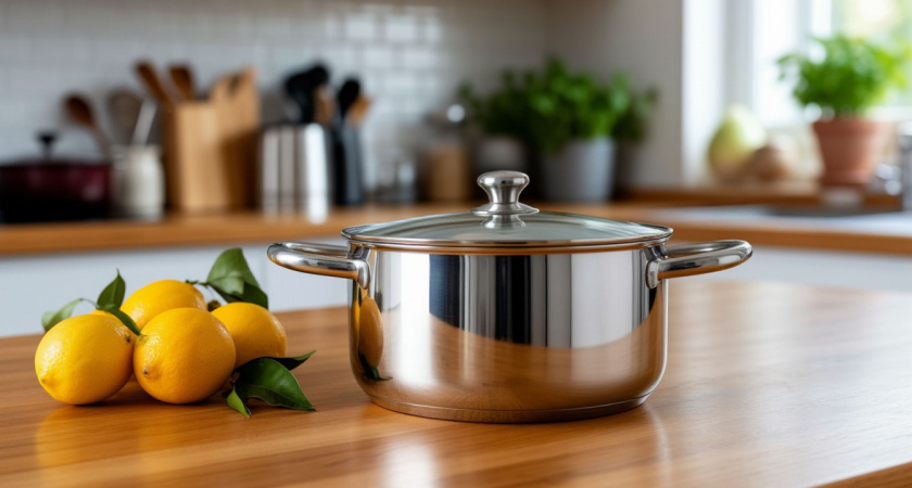 Простое средство для ослепительного блеска кастрюль: забудьте о дорогостоящих химикатах