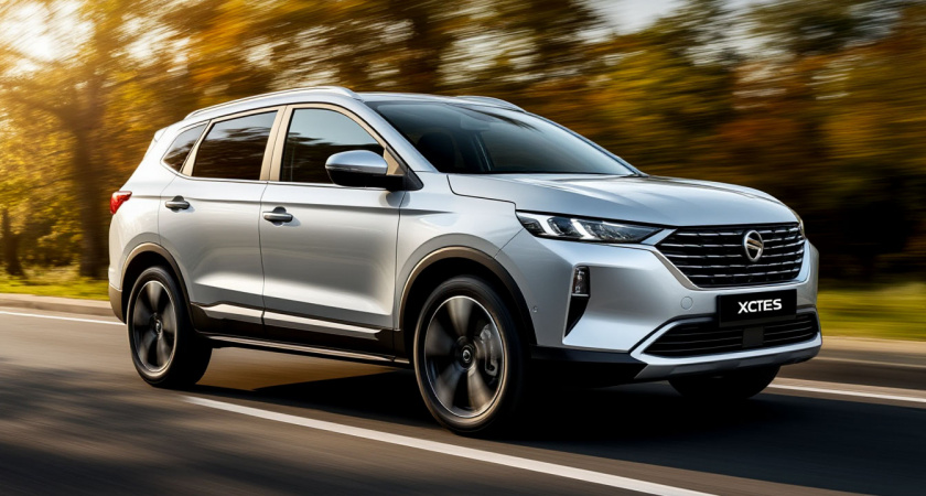 "Смотрят хорошо, но ни одной ещё не купили" Почему россияне не бегут покупать новый кроссовер Xcite X-Cross 7 от АвтоВАЗа?