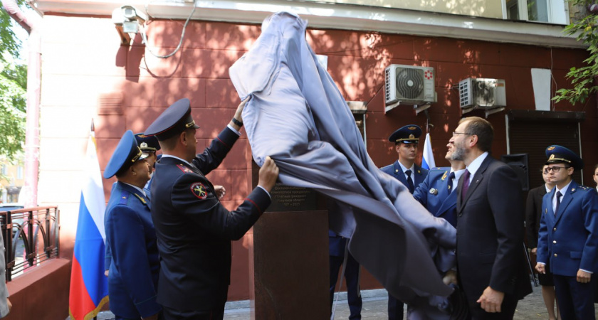 Памятник Георгию Барскому открыли в Иркутской области 