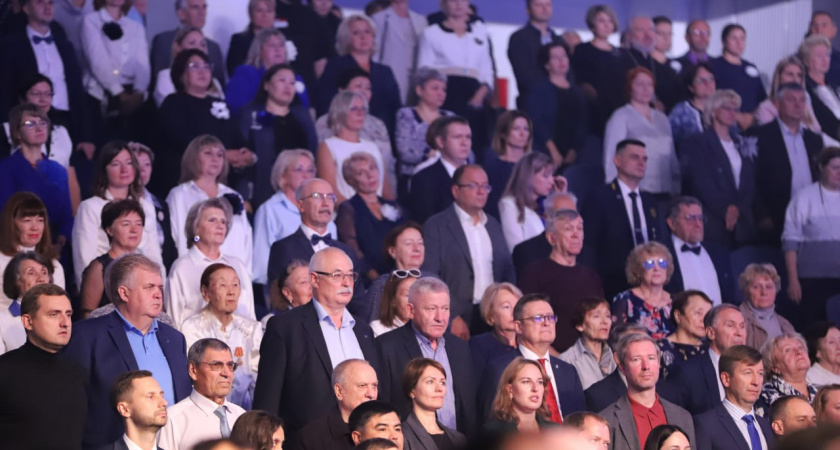 Вуз в Иркутской области отметил свое 95-летие