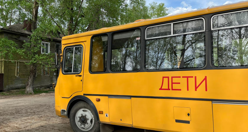 В Усольском гвардейском кадетском корпусе появился новый автобус