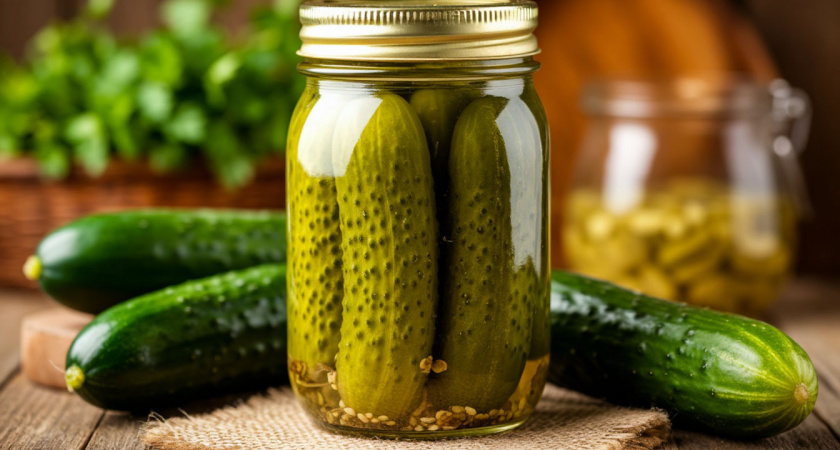 Соленые огурцы, как у бабушки: лучший рецепт – хруст и восхитительный аромат гарантированы