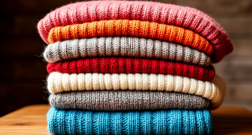 Не гель и не порошок: вот чем стирают умные хозяйки - осенний свитер мягче нового