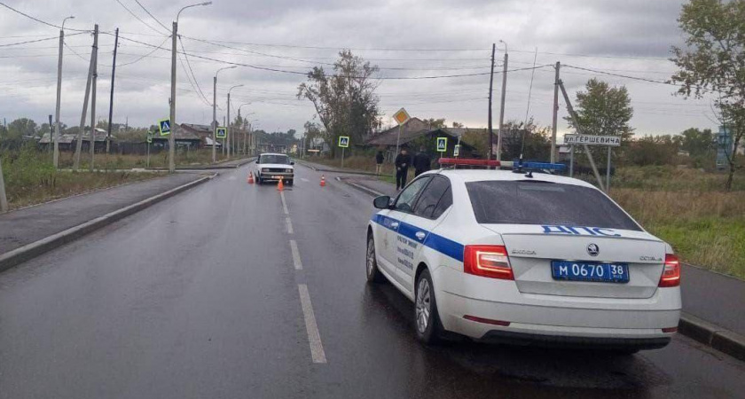 В Иркутской области ведут расследование аварии с участием маленькой девочки