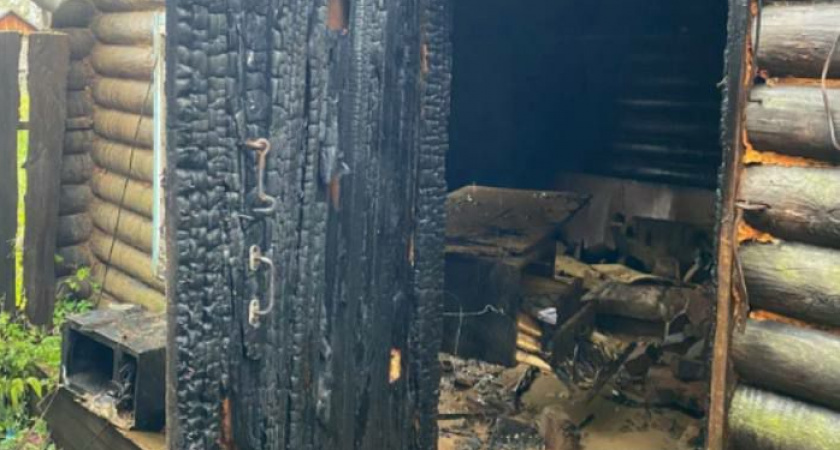 Несовершеннолетнего жителя Иркутской области обожгло пламя при попытке спасти баню 