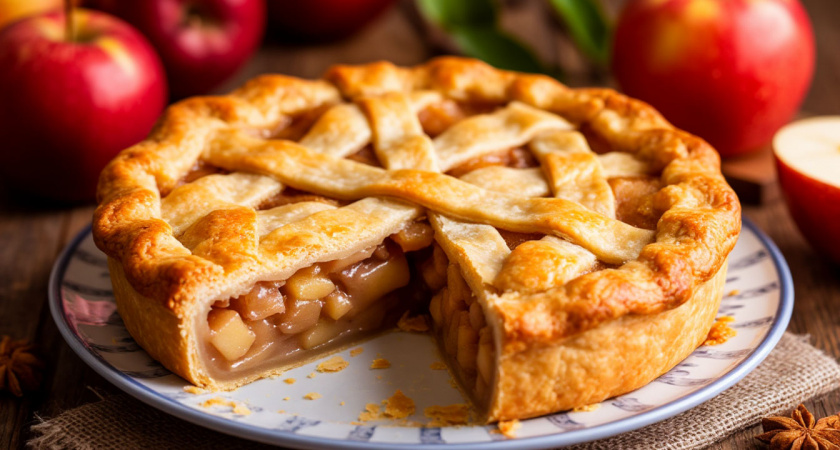 "Шарлотка" теперь в пролете: готовлю восхитительный яблочный пирог по рецепту Аллегровой — хит осени-2025