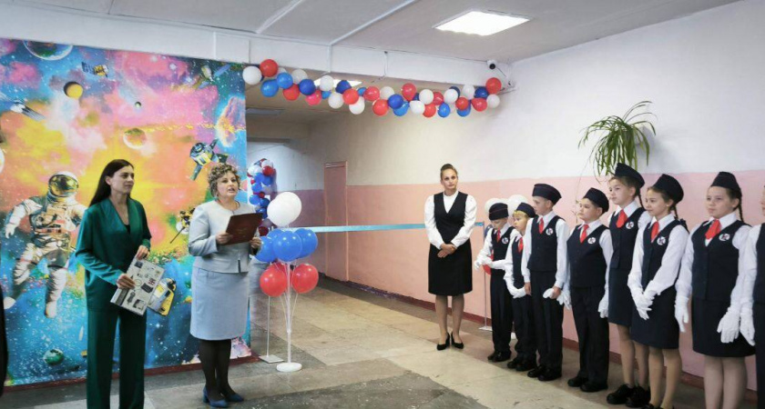 В Усольском районе открыли первый космический класс для школьников