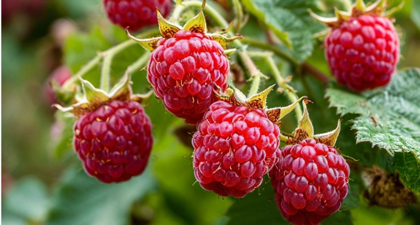 Швыряю 2 горсти под куст малины в сентябре: Собираю по 3 мешка медовых ягод с куста летом