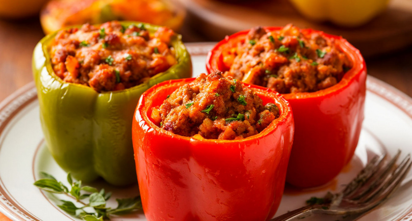 Фаршированные перцы на зиму: 2 способа, которые очень выручают в холодное время года