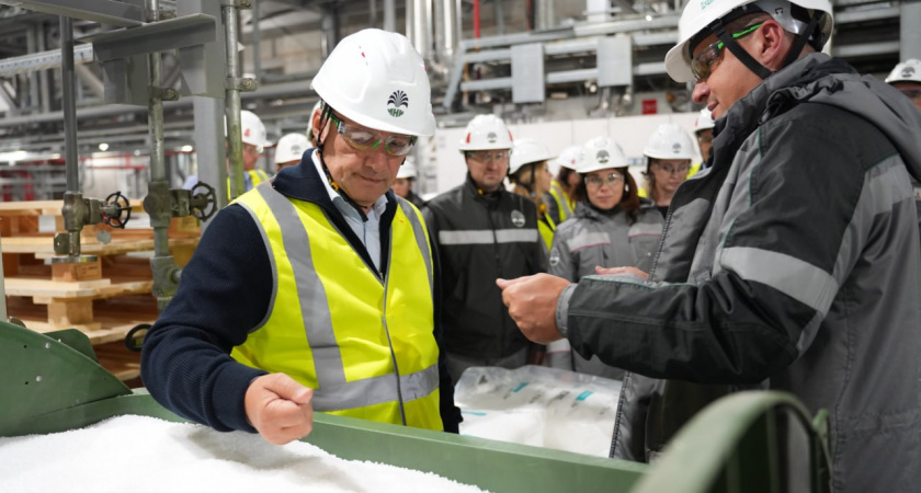 В Иркутской области продолжается строительство завода полимеров