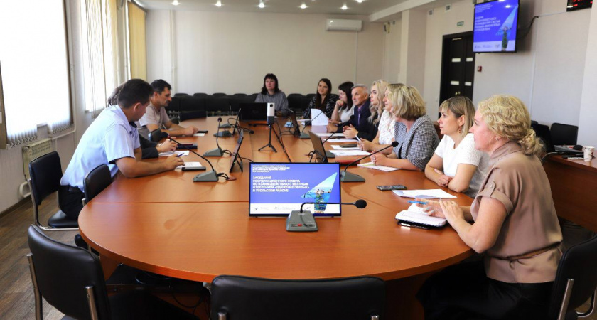 В Усольском районе обсудили результаты работы отделения “Движения Первых” за полгода