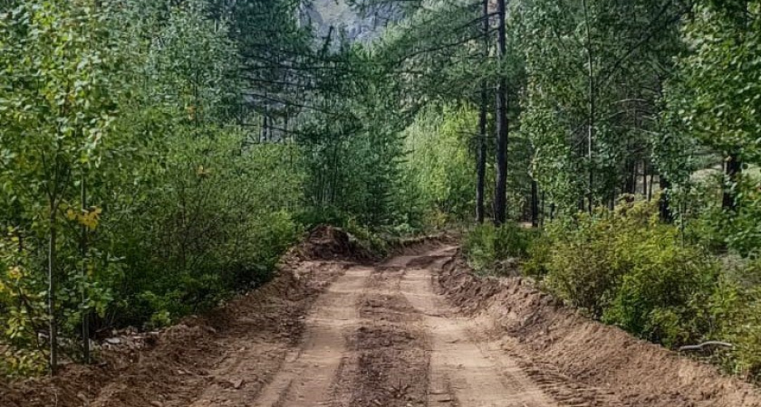 В Иркутской области восстановили дорогу до села Онгурен после ливней