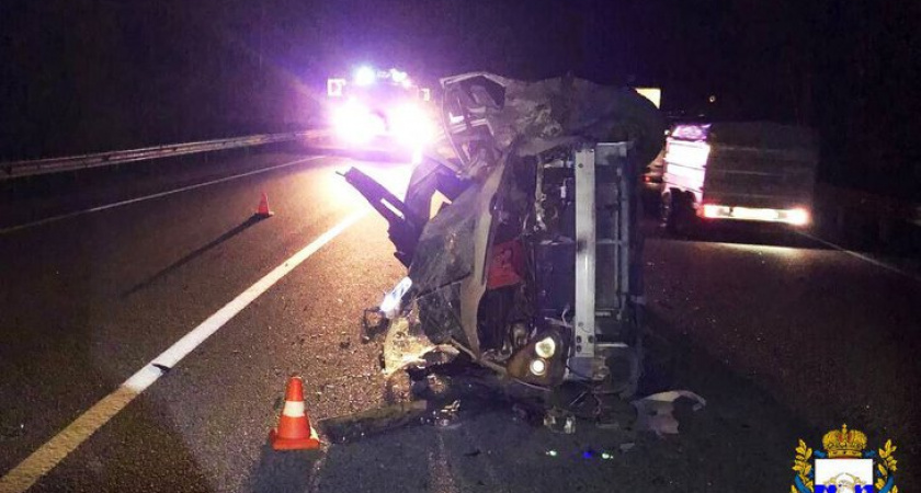 Водитель иномарки получил травмы в аварии на трассе “Байкал” в Иркутской области