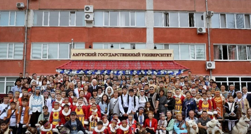 Иркутские эвенки соревнуются в олимпиаде “ТУРЭН” в Благовещенске