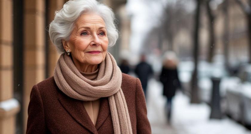 6 ошибок зимнего гардероба у женщин после 60: советы стилиста Эвелины Хромченко, как выглядеть элегантно и молодо