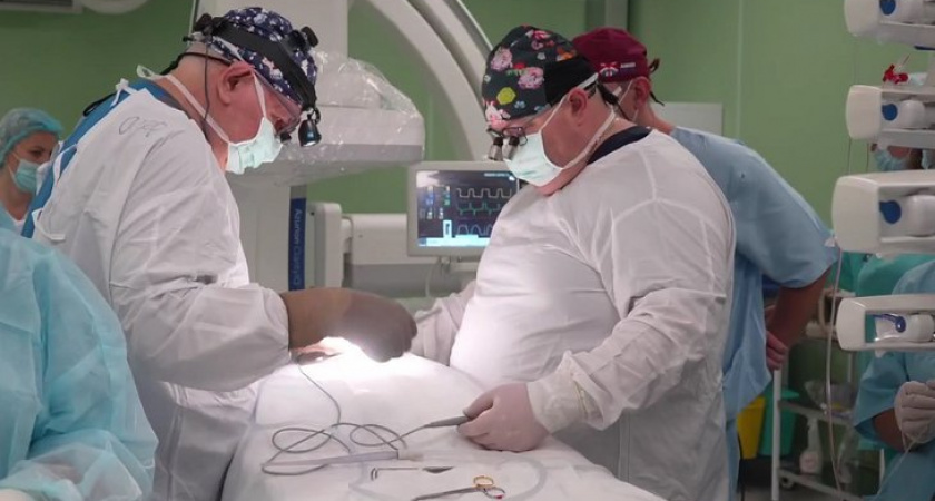 В Иркутске провели уникальную операцию на сердце младенцу весом 1660 граммов