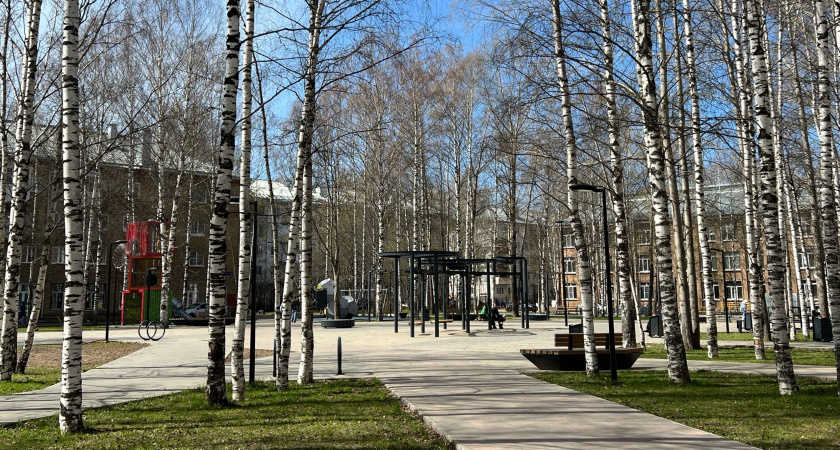 В Иркутской области открыли обновлённый сквер Космонавтики