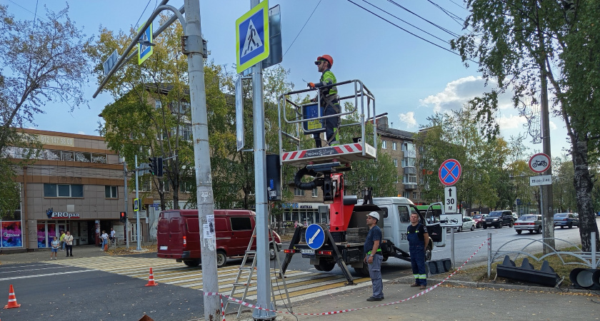 В Усолье-Сибирском обновляют электросети для повышения надёжности энергоснабжения