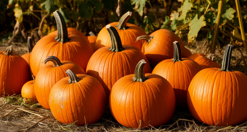 Собираю спелую тыкву 15 сентября по совету агронома: 40% урожая сохраняю до февраля-марта в квартире