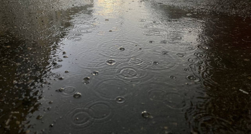 Иркутскую область ждет дождливое воскресенье