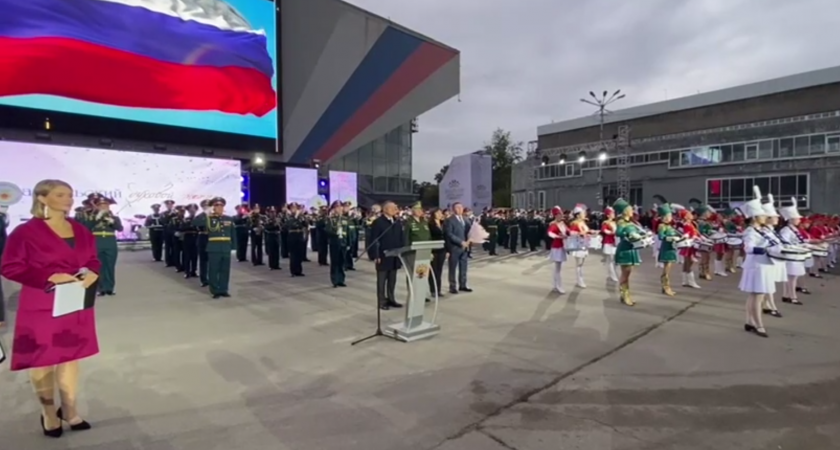 В Иркутской области музыка победы в Великой Отечественной войне объединила сердца россиян