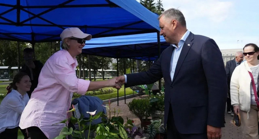 В Иркутской области отметили "Праздник урожая"