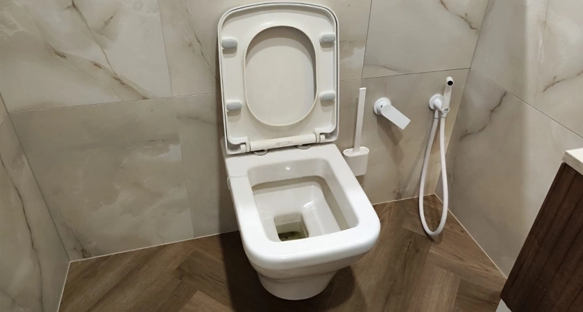 Три капли на салфетку — и унитаз сияет даже в темноте: ни ржавчины, ни мочевого камня — даже тереть не придется