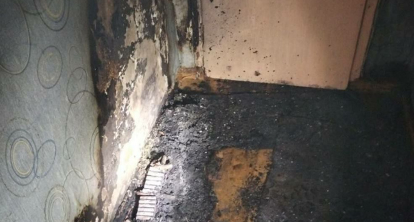 Загоревшийся электросамокат спровоцировал экстренную эвакуацию жильцов в Усолье-Сибирском