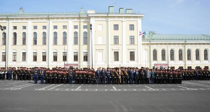 Иркутские суворовцы дали первую торжественную клятву