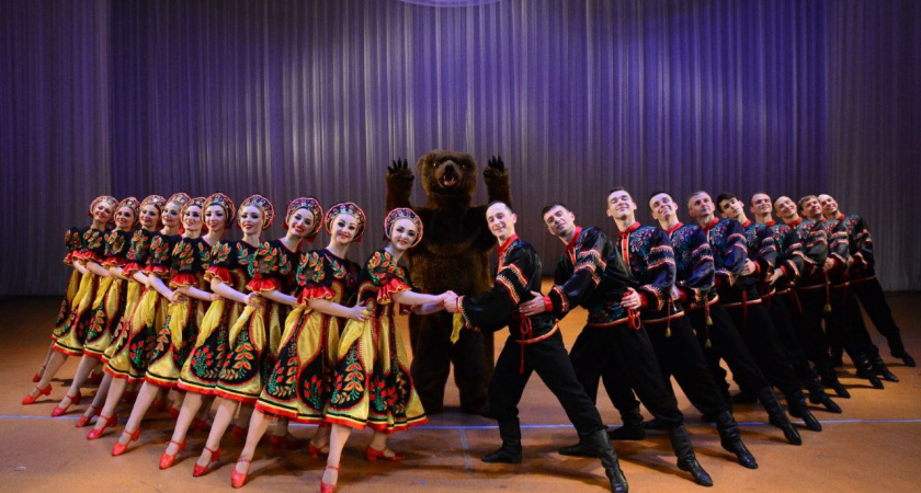 Академический ансамбль “Донбасс” привезет свою программу в Иркутскую область