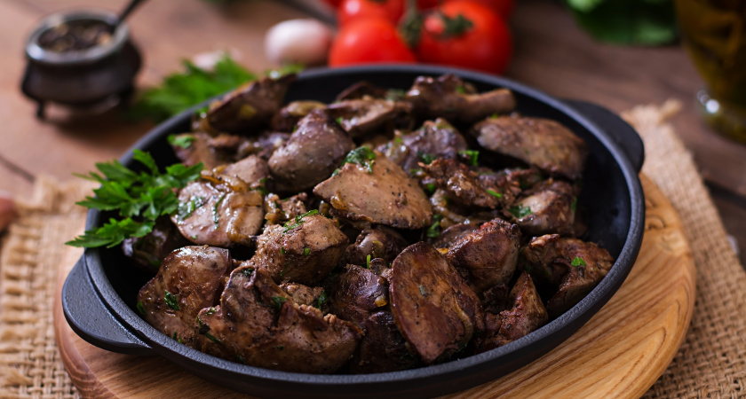 Заливаю печень кефиром: получается вкуснейший деликатес – век живи век учись