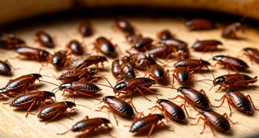 Бросаю туалетную бумагу в кастрюлю: за 10 минут "вкусняшка" для тараканов готова — боятся нашу квартиру, как огня