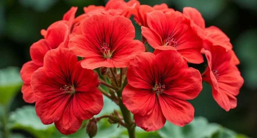 Поливаю комнатную герань по 3 правилам зимой: Из года в год цветет пышными шапками без потерь