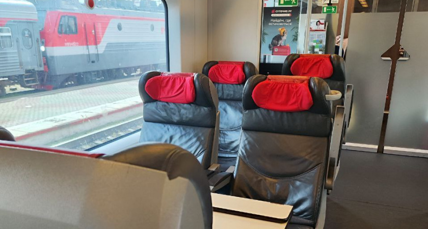Впервые в жизни прокатилась на "Сапсане", выбрав бизнес-класс. Стоит ли он своих денег?