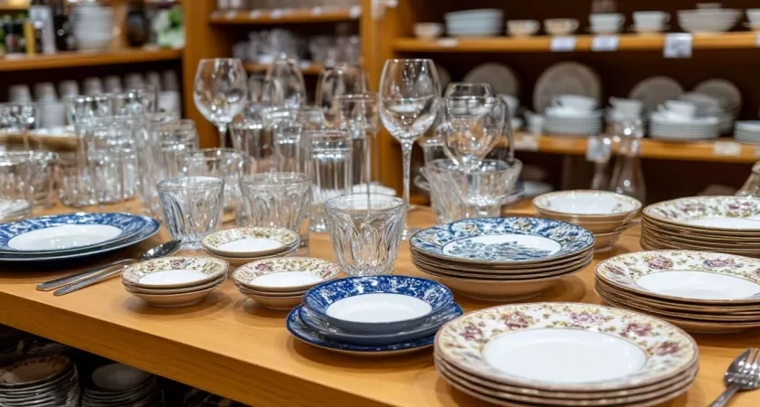 Чем стеклянная (и не только) посуда из "Фикс Прайса" и "Светофора" отличается от точно такой же в дорогих магазинах