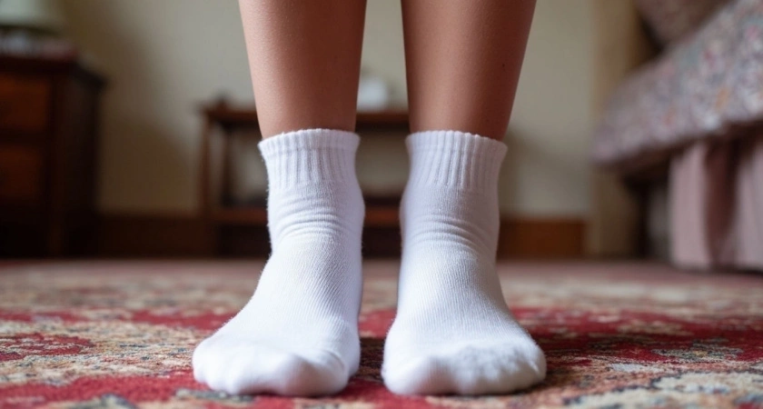 4 ложки в таз — и даже самые затоптанные носки станут белее снега: простой и полезный совет