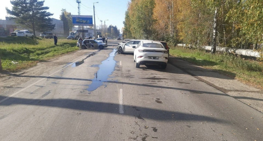 Массовое ДТП парализовало движение в Иркутской области