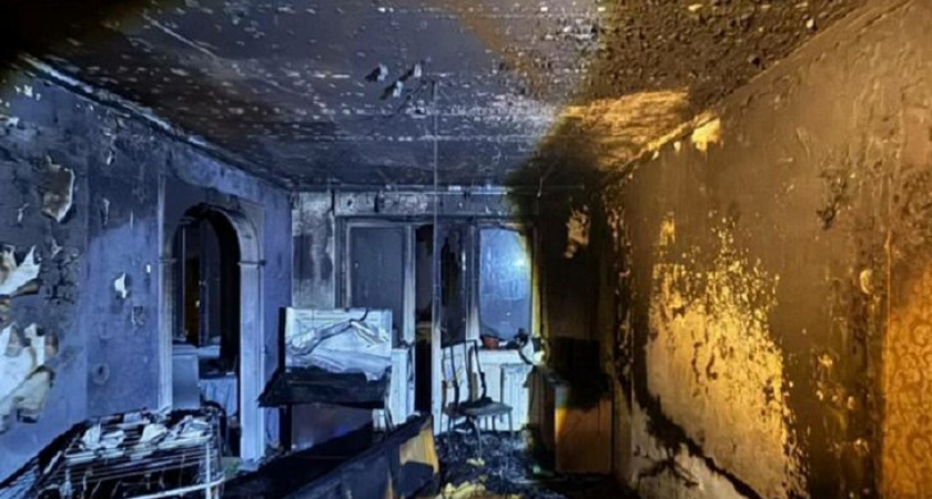 Сушка волос феном закончилась пожаром в многоэтажном доме в Иркутской области