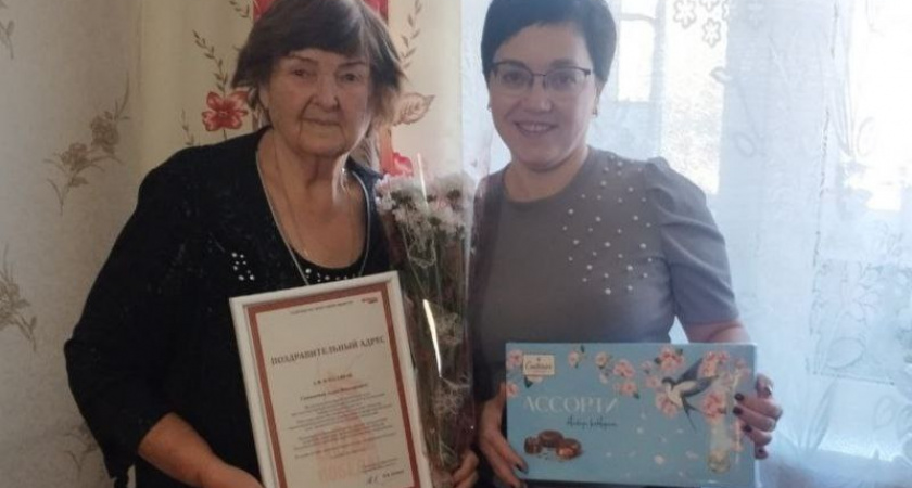 85-летняя усольчанка раскрыла секрет своего долголетия