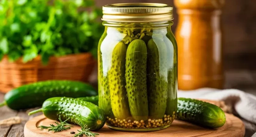 Мариную огурцы по-фински — пикантная закрутка на зиму без стерилизации: домашних за уши не оттащить