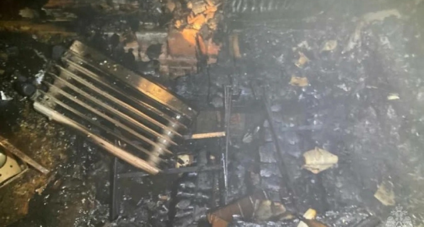 Трагедия в Иркутской области: пожилая женщина погибла при пожаре из-за обогревателя