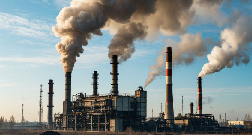 Роспотребнадзор выявил загрязнение воздуха в ряде городов Приангарья