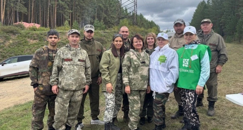 Губернатор Кобзев поздравил работников леса Приангарья с праздником