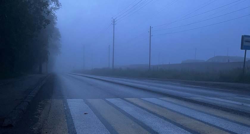 В Иркутской области 22 сентября прогнозируются дожди и туманы