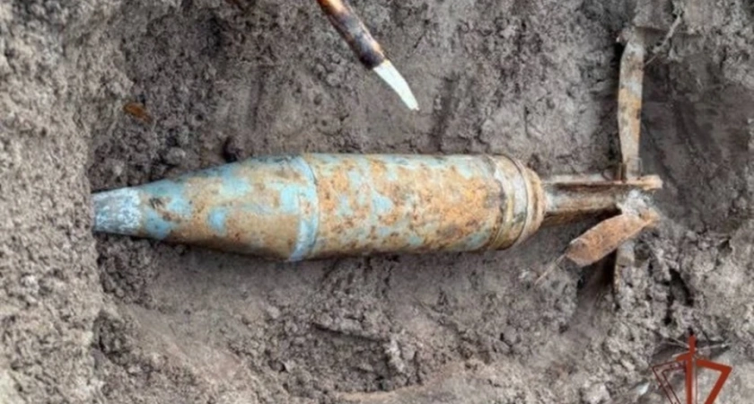 В Иркутской области специалисты Росгвардии ликвидировали опасный боеприпас